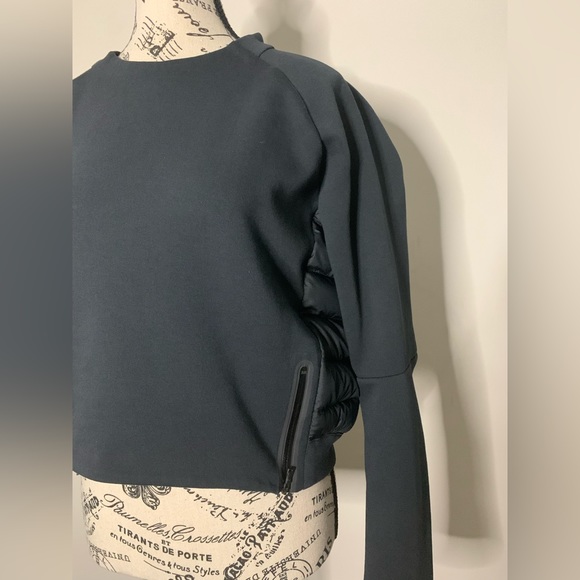 Nike AEROLOFT Tech Crew Shirt 800 Down Zip Bottom Jacket Size: M - Picture 3 of 11